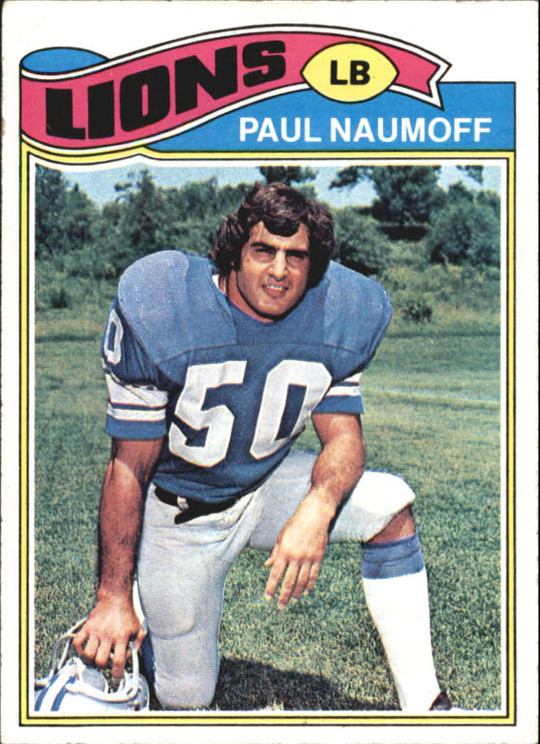 1977 Topps #106 Paul Naumoff