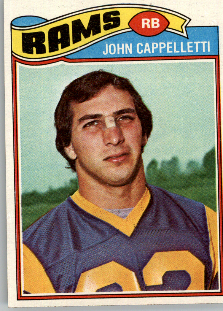 1977 Topps #108 John Cappelletti RC