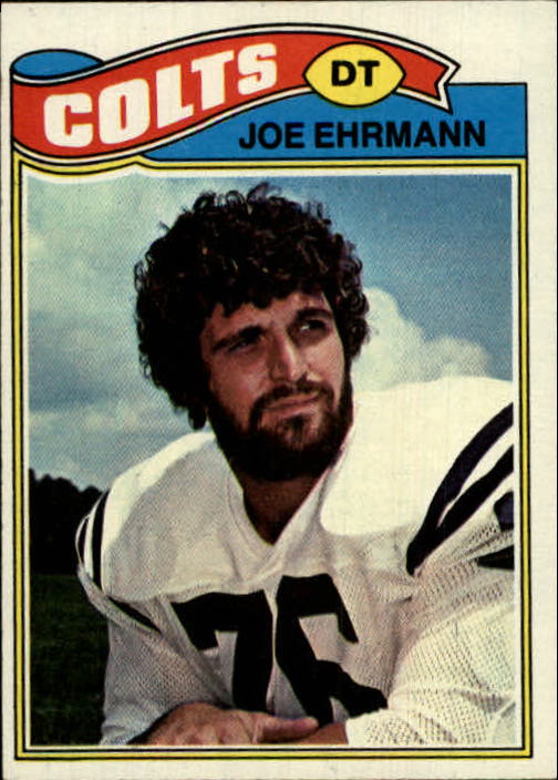 1977 Topps #111 Joe Ehrmann RC