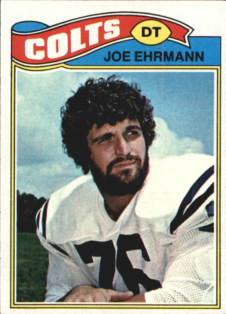 1977 Topps #111 Joe Ehrmann RC