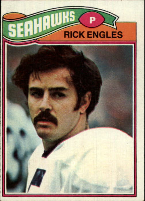 1977 Topps #112 Rick Engles RC