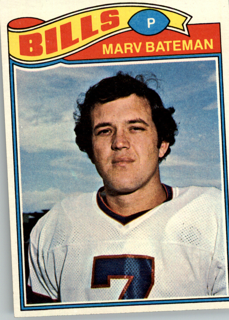 1977 Topps #142 Marv Bateman