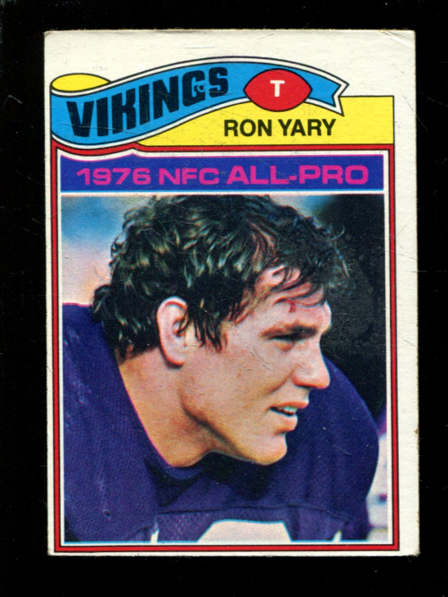 1977 Topps #150 Ron Yary