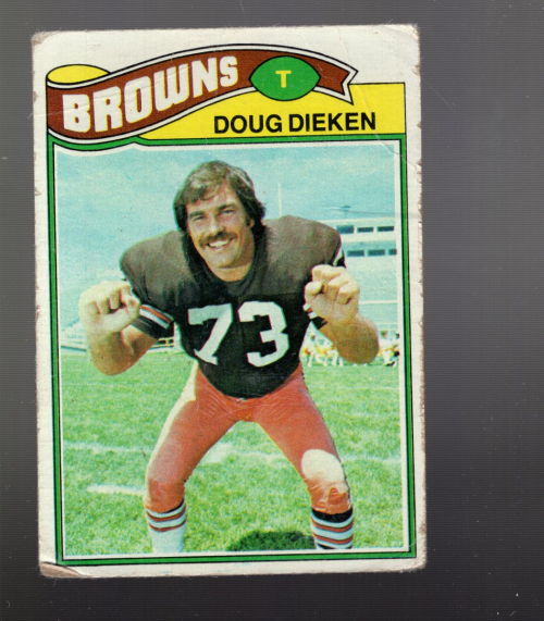 B5055- 1977 Topps FB #s 101-200 APPROXIMATE GRADE -You Pick- 15+ FREE US SHIP