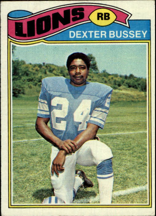 1977 Topps #176 Dexter Bussey RC