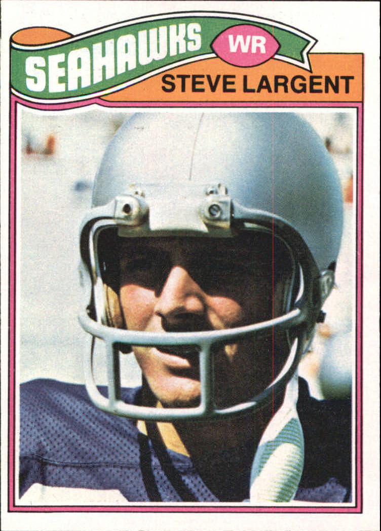 1977 Topps #177 Steve Largent RC