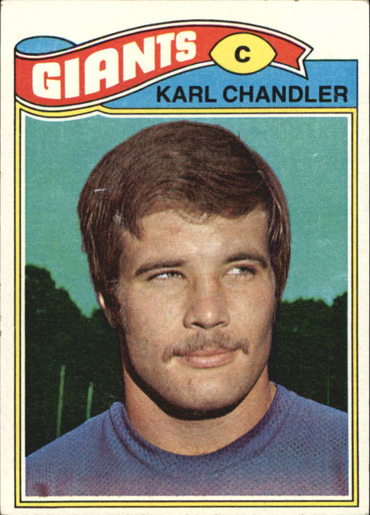 1977 Topps #236 Karl Chandler RC