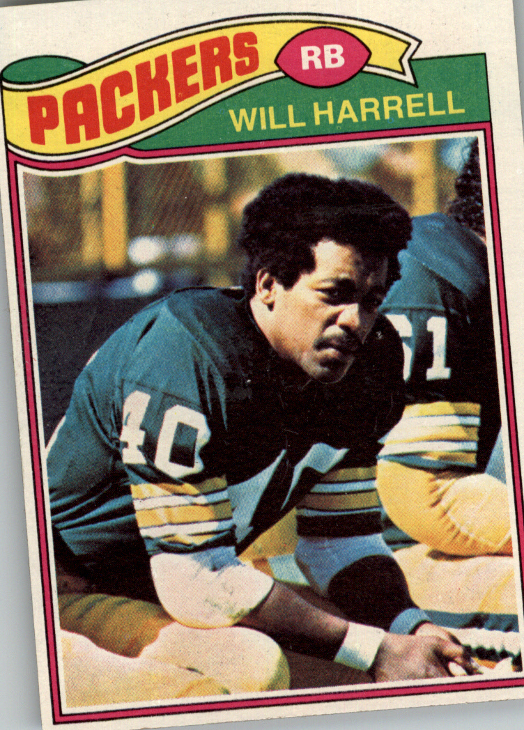 1977 Topps #237 Will Harrell