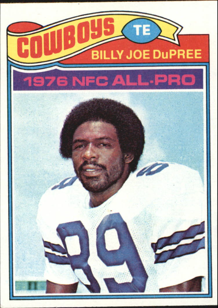 1977 Topps #260 Billy Joe DuPree AP