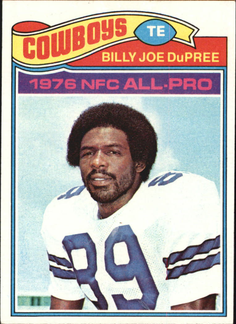 1977 Topps #260 Billy Joe DuPree AP