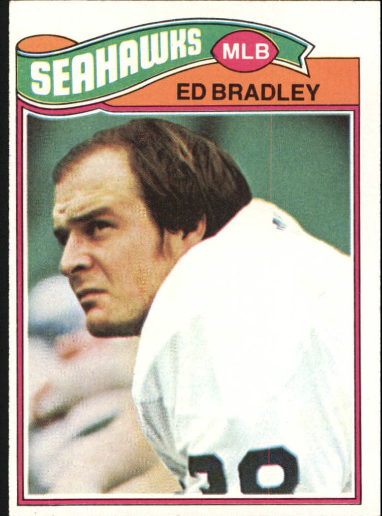 1977 Topps #266 Ed Bradley