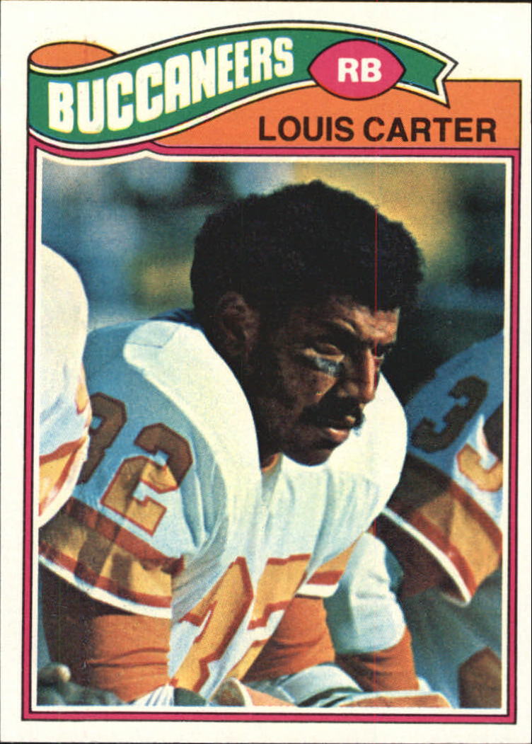 1977 Topps #268 Louis Carter RC