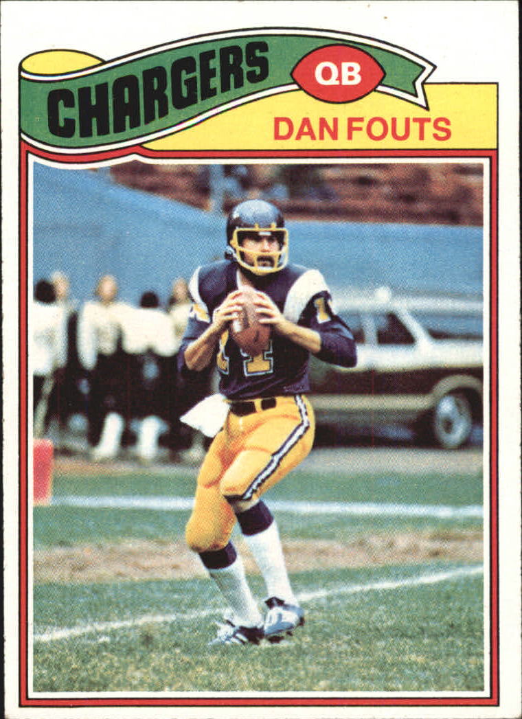 1977 Topps #274 Dan Fouts