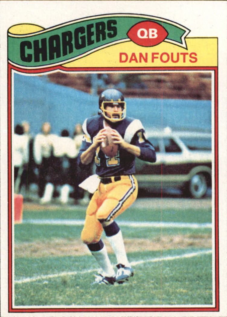 1977 Topps #274 Dan Fouts
