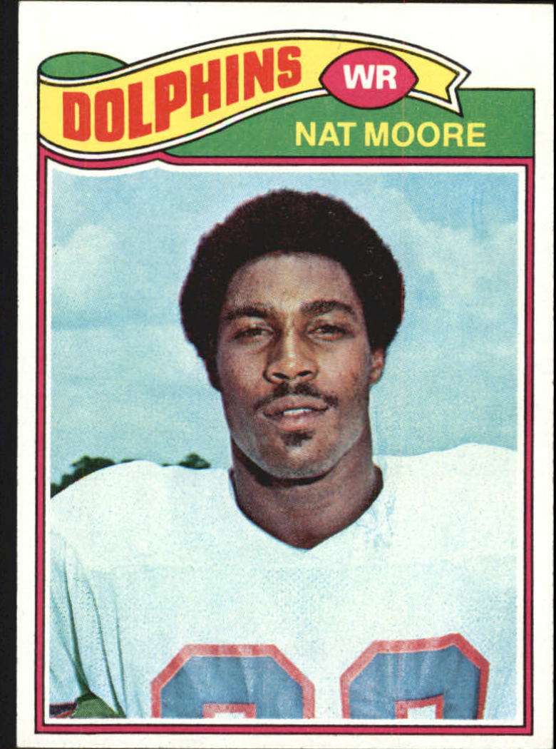 1977 Topps #278 Nat Moore