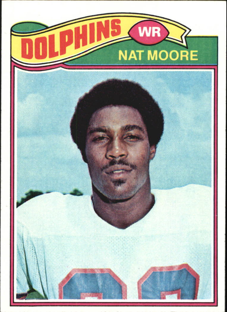 1977 Topps #278 Nat Moore