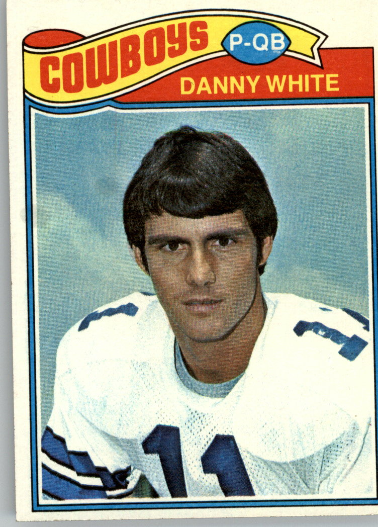 1977 Topps #284 Danny White RC