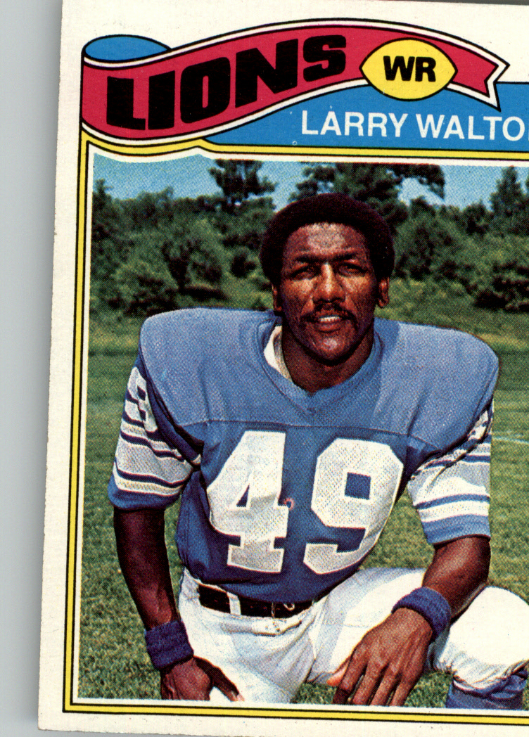 1977 Topps #286 Larry Walton