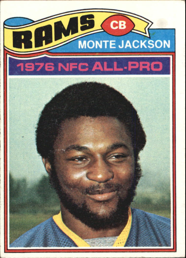 1977 Topps #310 Monte Jackson AP RC