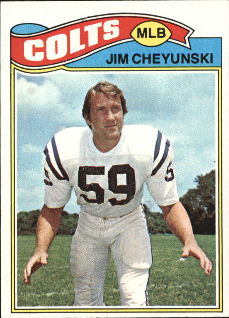 1977 Topps #312 Jim Cheyunski