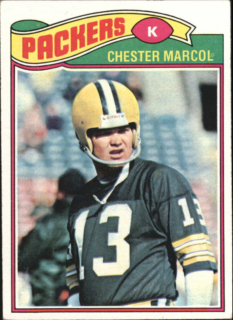 1975 Topps Football Card #330: Chester Marcol