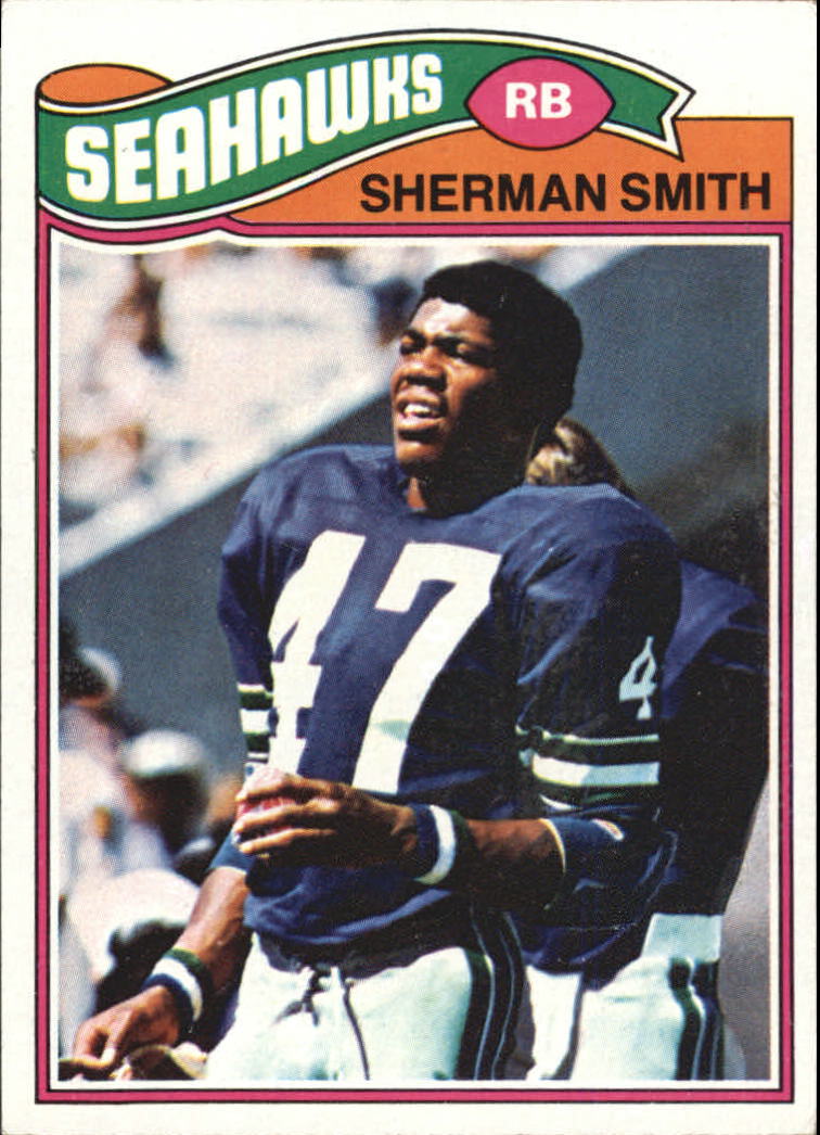 1977 Topps #337 Sherman Smith RC