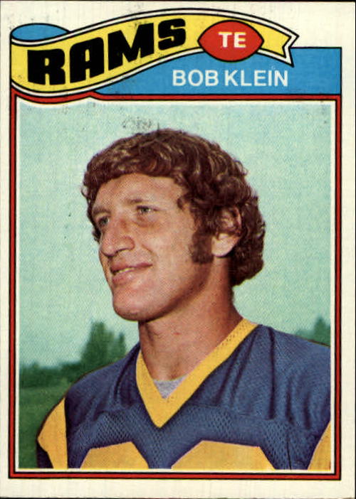 1977 Topps 343 Bob Klein NM Burbank Sportscards Beckett Marketplace