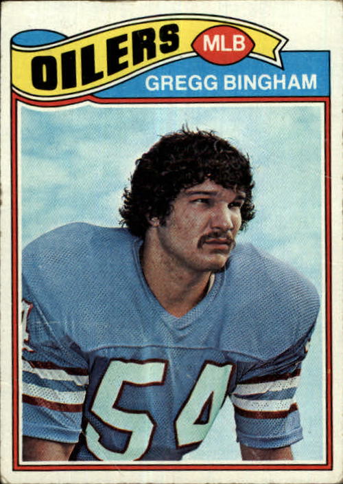 1977 Topps #366 Gregg Bingham