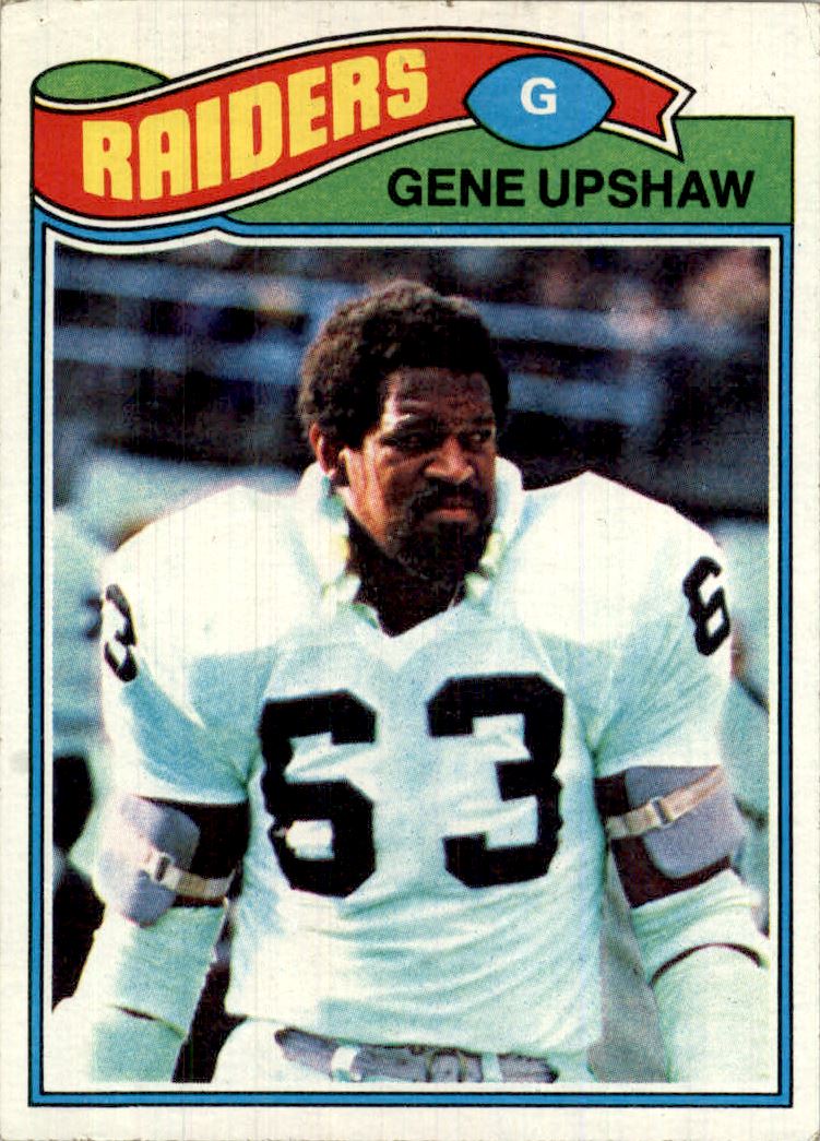 1977 Topps #415 Gene Upshaw - VG