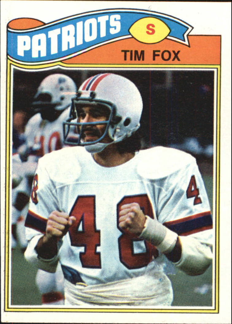 1977 Topps #422 Tim Fox RC