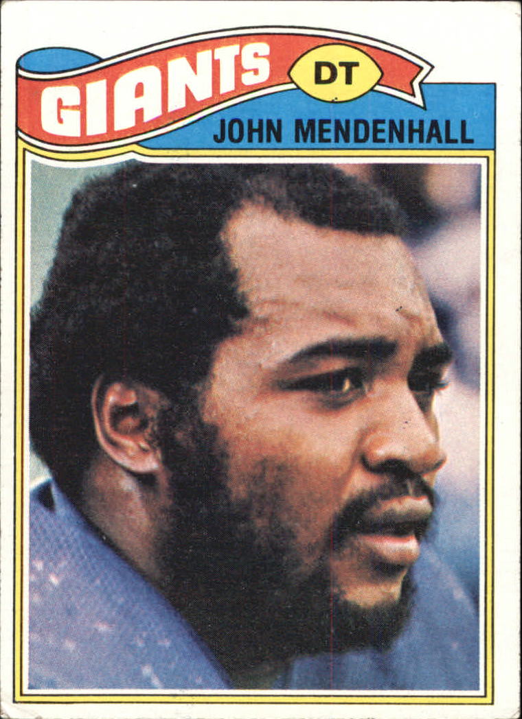 1977 Topps 435 John Mendenhall VGEX