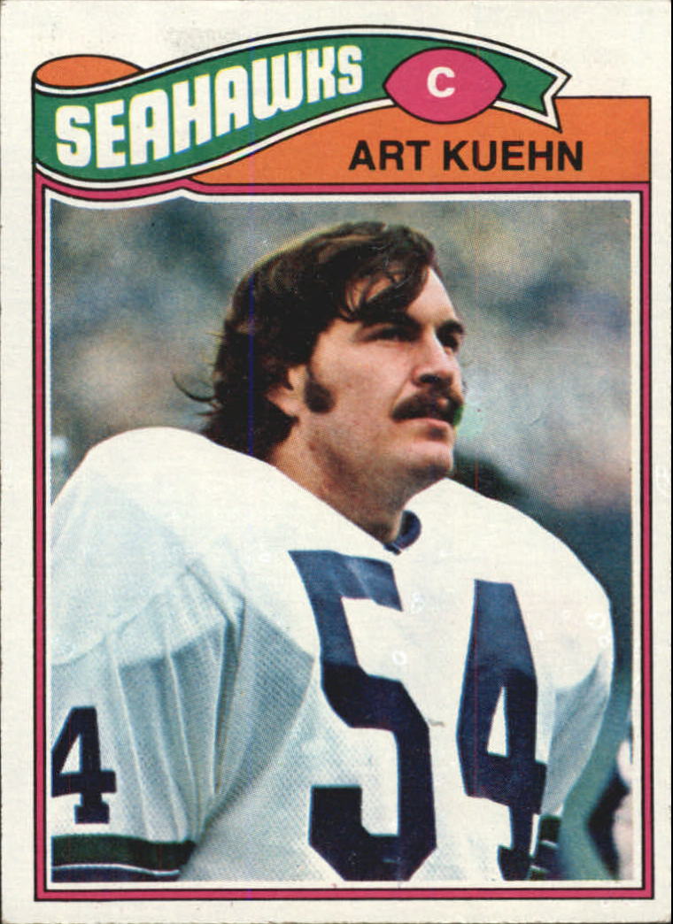 1977 Topps #437 Art Kuehn RC