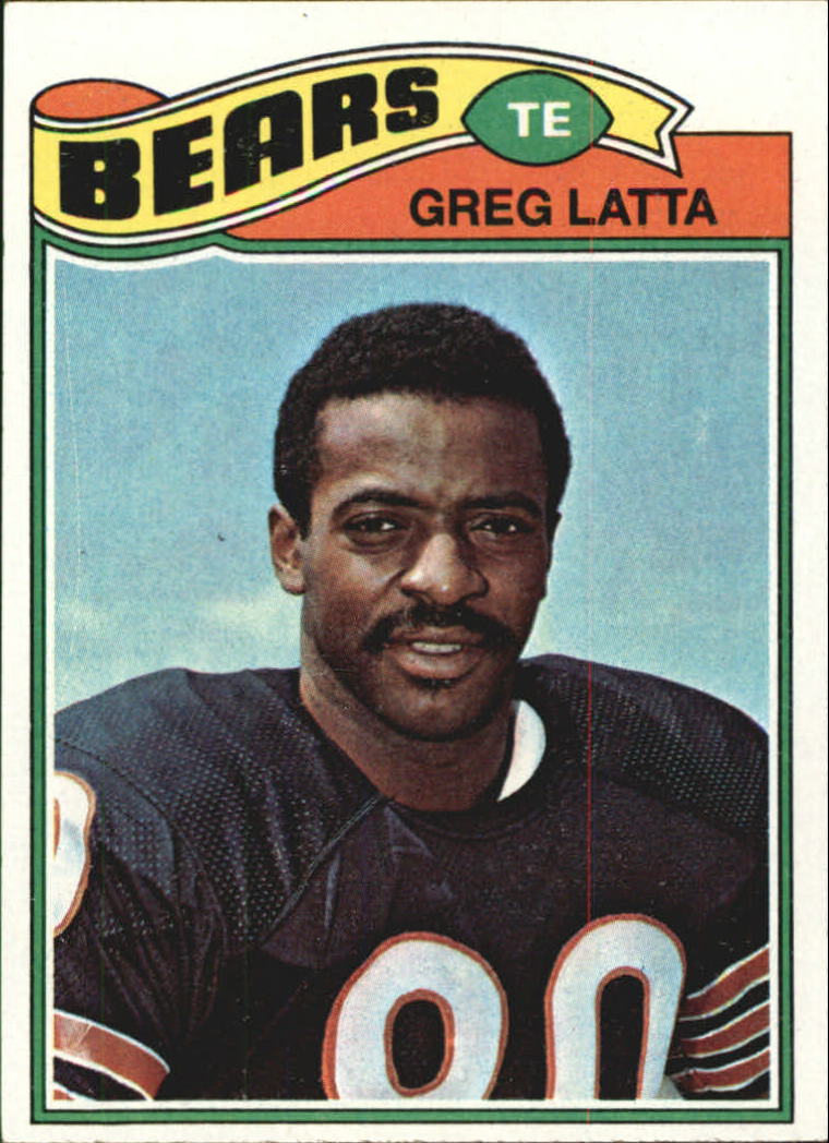 1977 Topps #439 Greg Latta RC