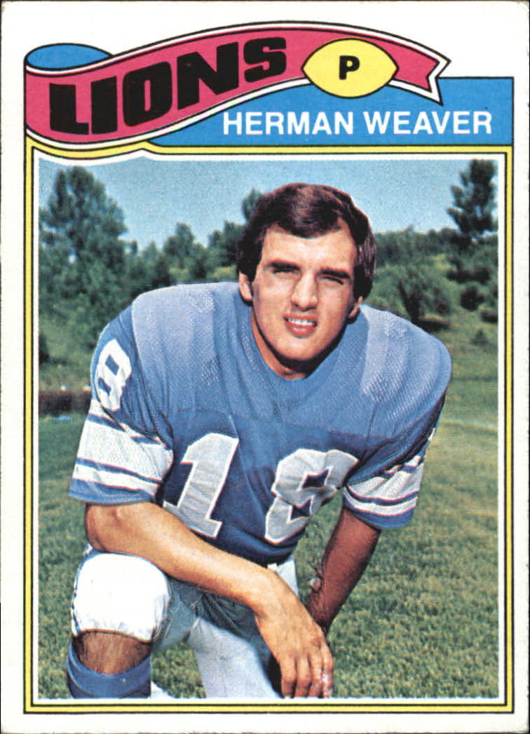 1977 Topps #462 Herman Weaver