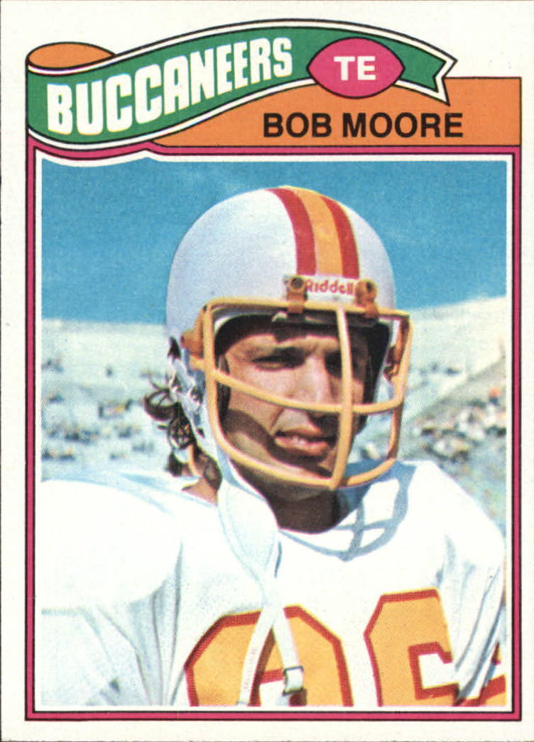 1977 Topps #468 Bob Moore
