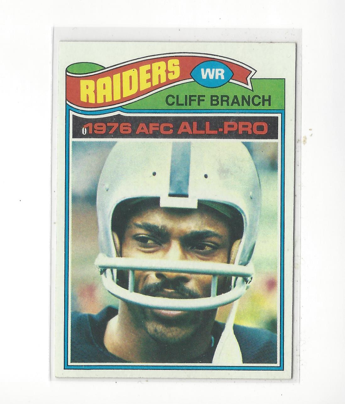 1977 Topps #470 Cliff Branch AP