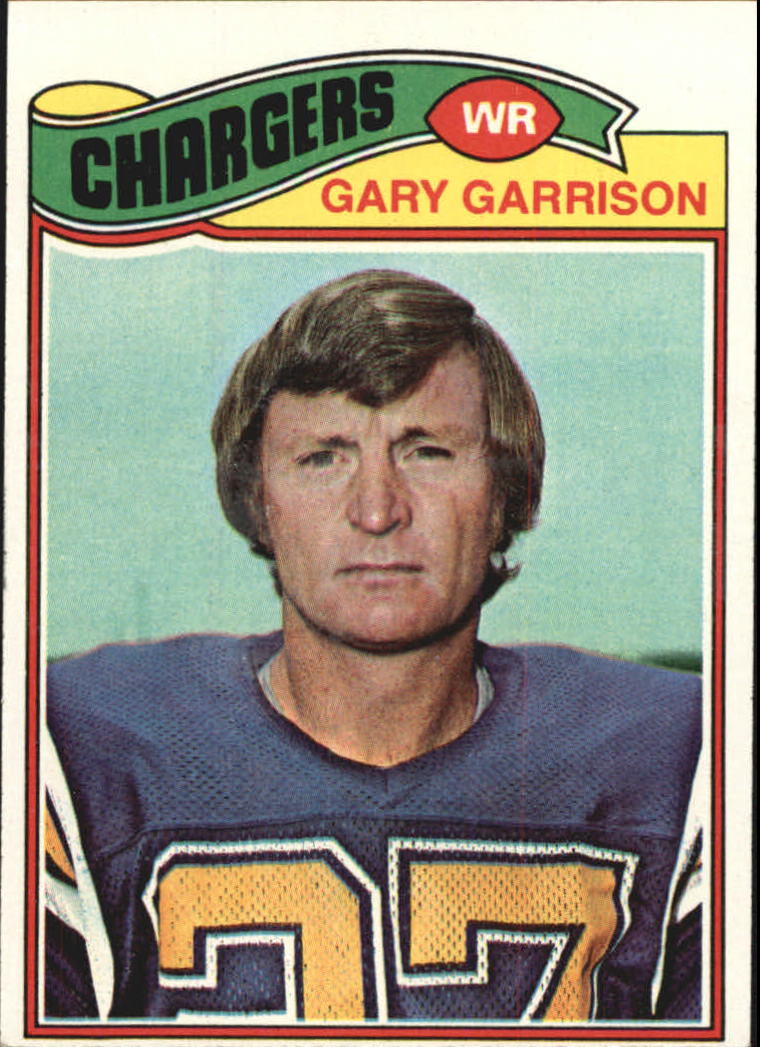 1977 Topps Football Card #475 Gary Garrison - EX-MT | eBay