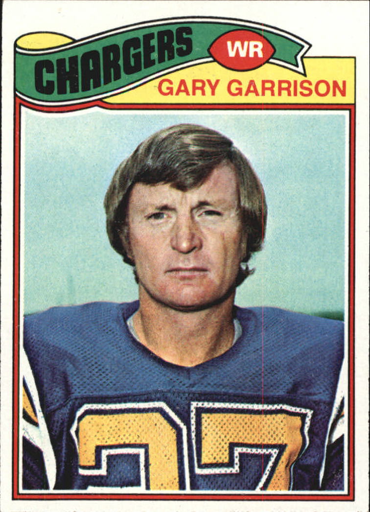 1977 Topps 475 Gary Garrison NM Burbank Sportscards Beckett