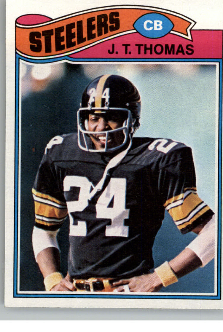 1977 Topps #501 J.T. Thomas