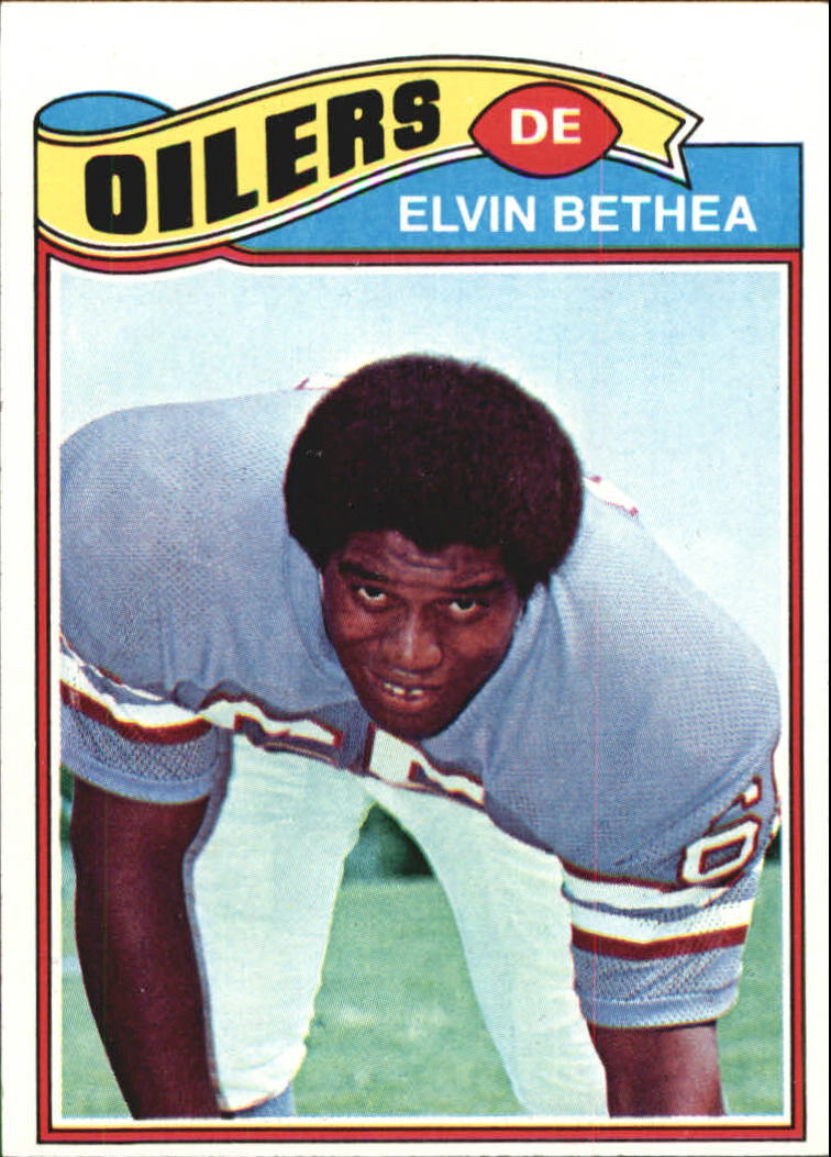 : 1974 Topps # 226 Elvin Bethea Houston Oilers (Football