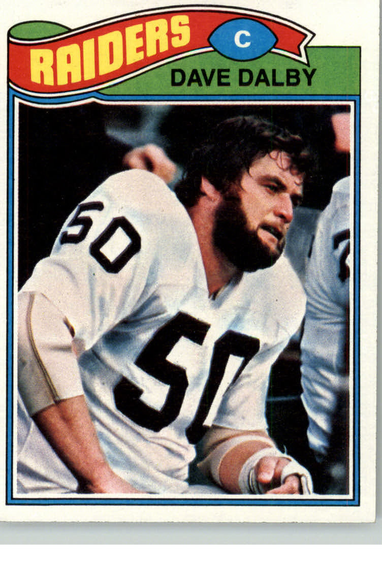 1977 Topps #511 Dave Dalby