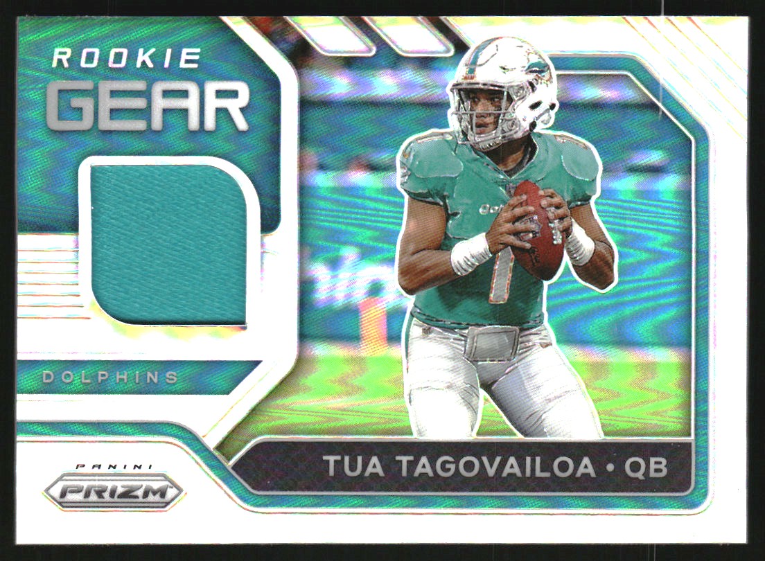 2020 Panini Prizm Rookie Gear #2 Tua Tagovailoa