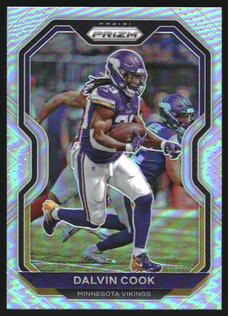 2020 Panini Prizm Prizms #218 Dalvin Cook