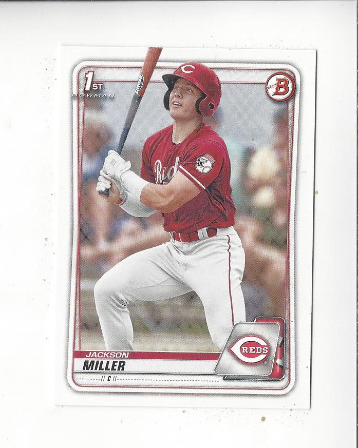 2020 Bowman Draft #BD116 Jackson Miller