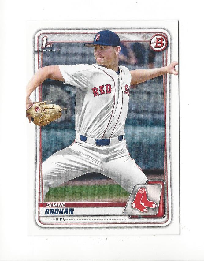 2020 Bowman Draft #BD170 Shane Drohan