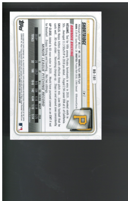 B3037- 2020 Bowman Draft 1st Edition BB #s 1-200 -You Pick- 15+ FREE US SHIP - Picture 5 of 5