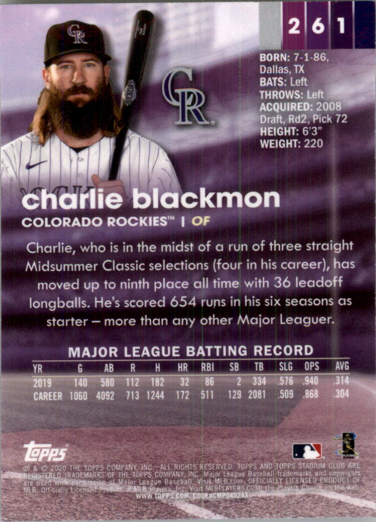 2020 Stadium Club Chrome Baseball Card Pick (Base) 144-400