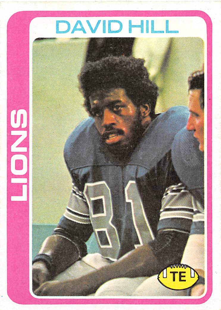 1978 Topps #26 David Hill RC