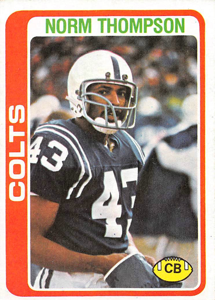 1978 Topps #29 Norm Thompson