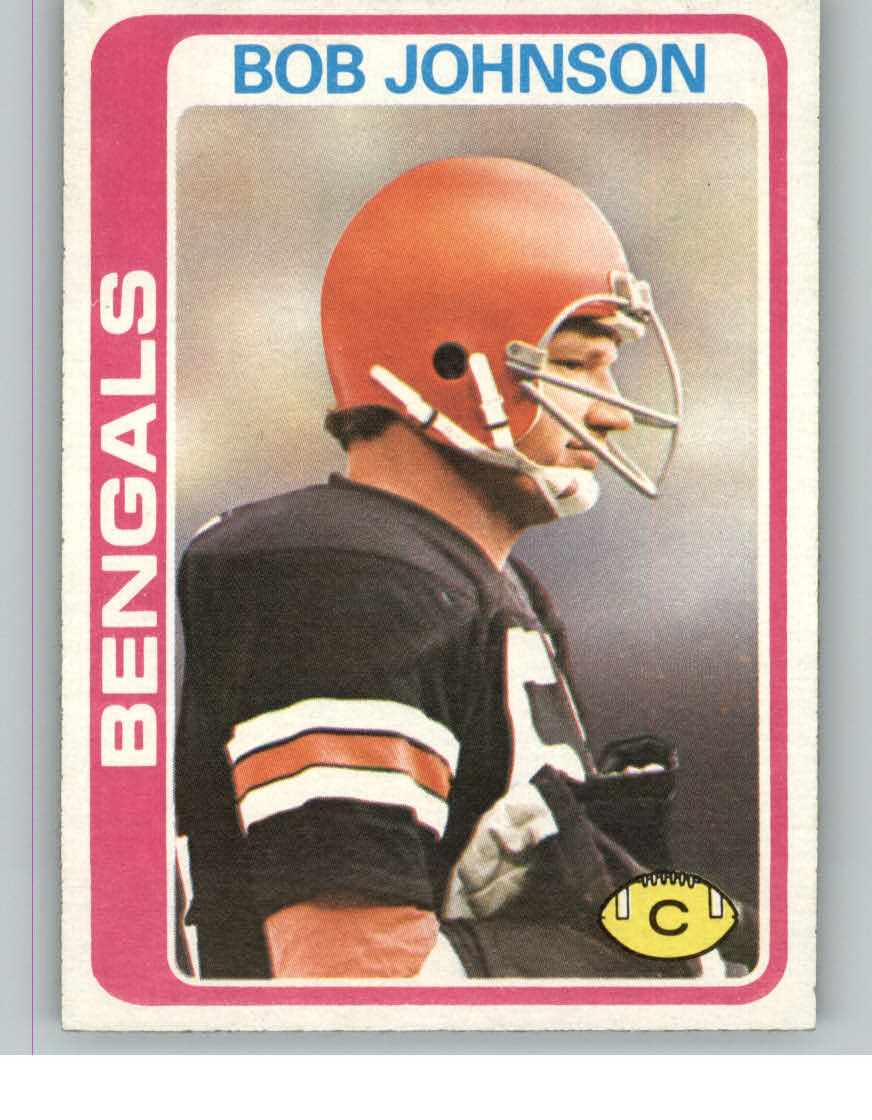 1978 Topps #34 Bob Johnson
